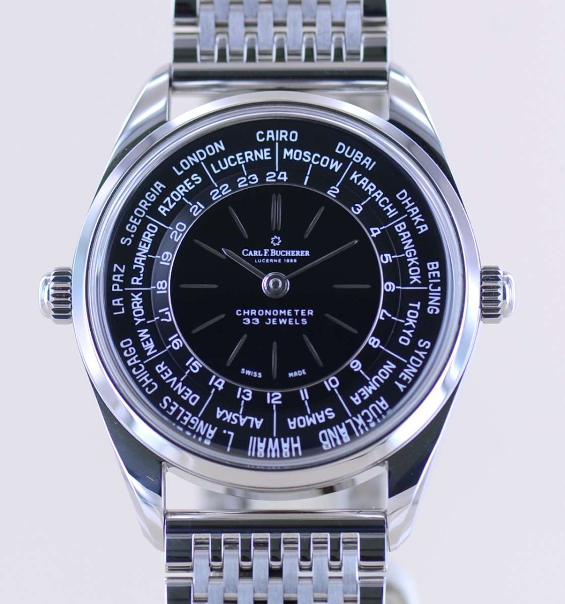Carl F. Bucherer Heritage – Ref. 00.10805.08.33.21, Sehr gut – Bild 1/3