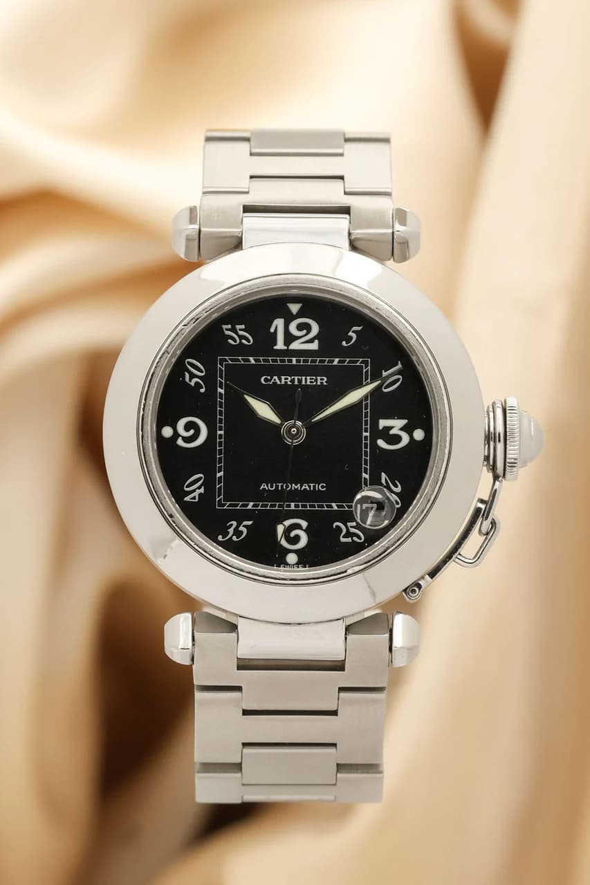 Cartier Pasha – Ref. W31043M7, Sehr gut – Bild 1/10
