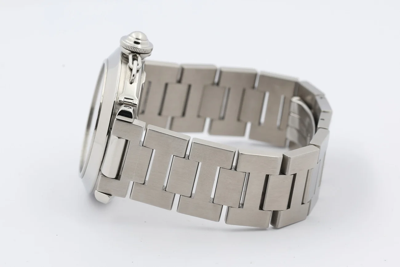 Cartier Pasha – Ref. W31043M7, very good – 2/10