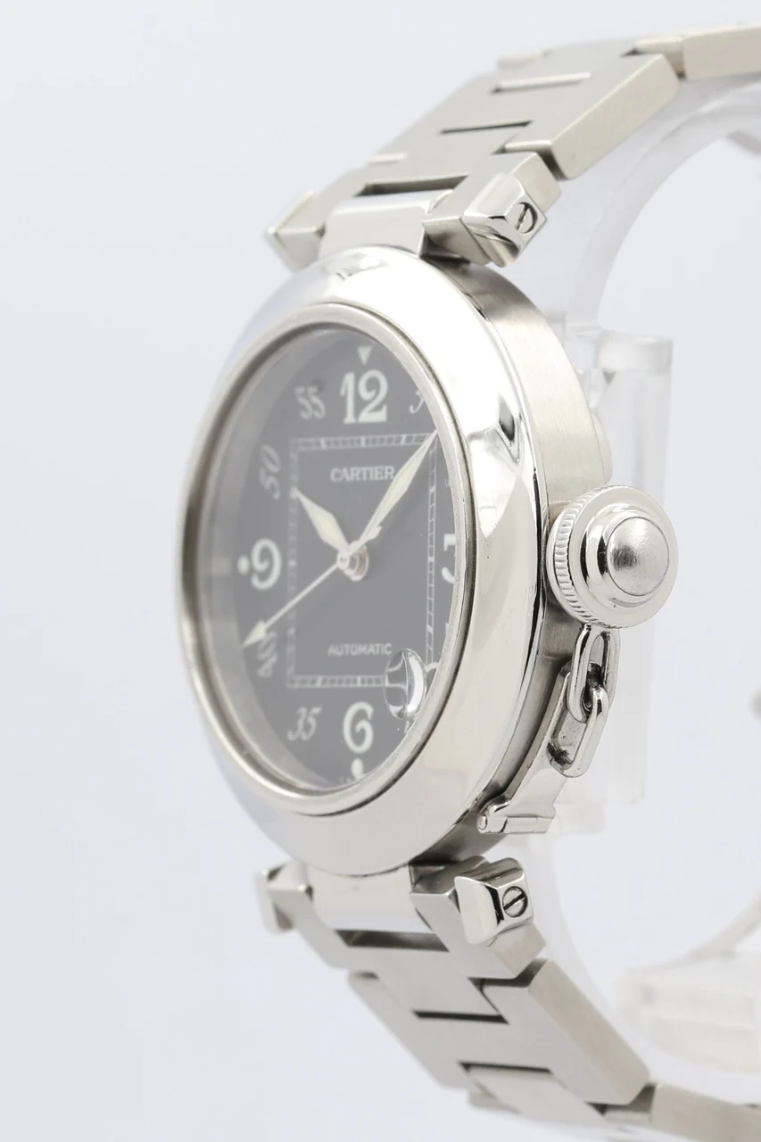 Cartier Pasha – Ref. W31043M7, very good – 4/10