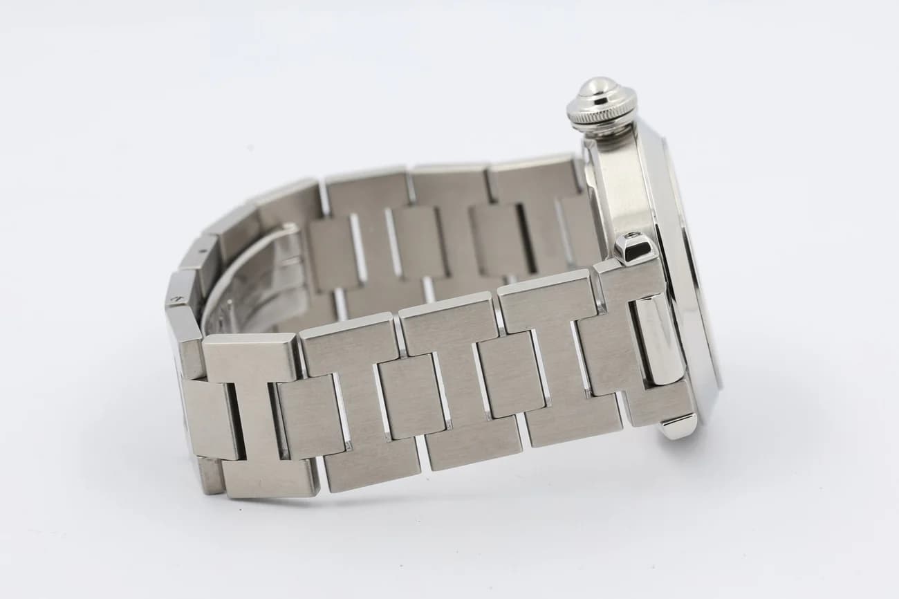 Cartier Pasha – Ref. W31043M7, very good – Image 2/10