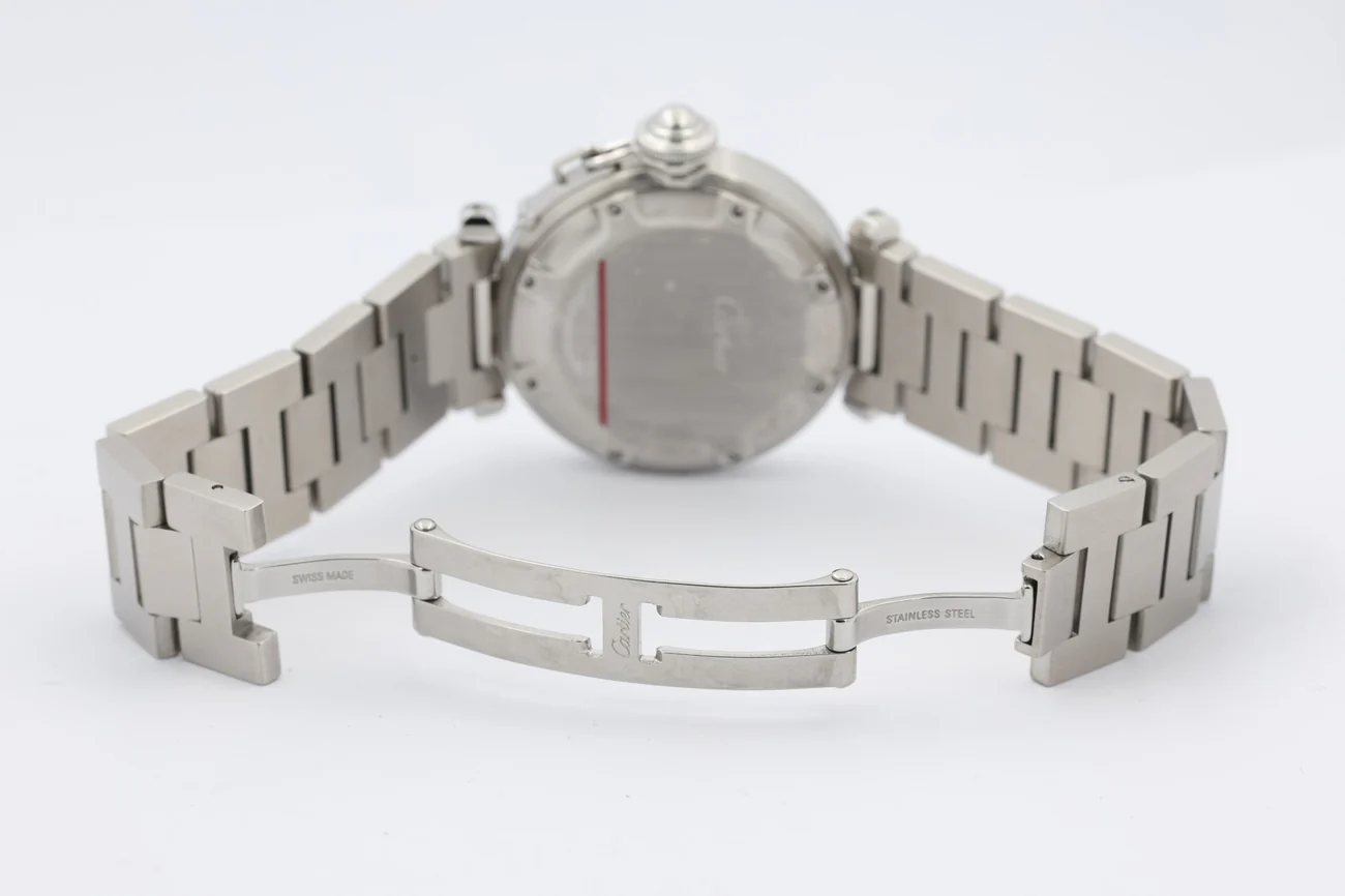 Cartier Pasha – Ref. W31043M7, very good – Image 2/10