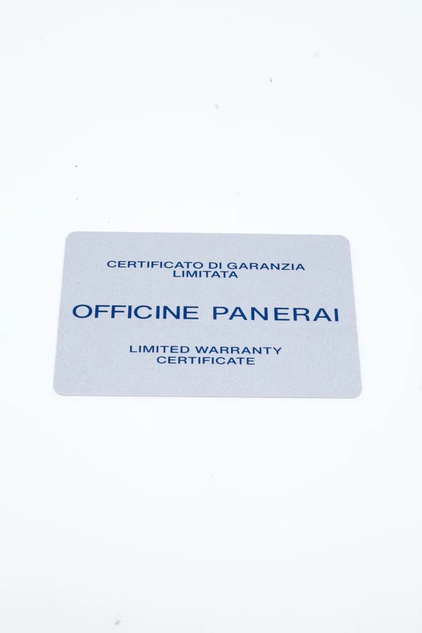 Panerai Luminor – Ref. PAM00104, Sehr gut – Bild 2/10
