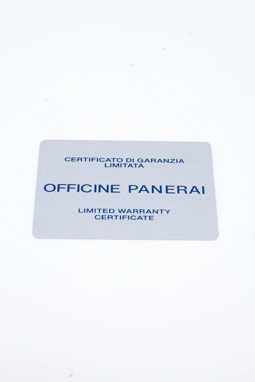 Panerai Luminor – Ref. PAM00104, Sehr gut – 10/10