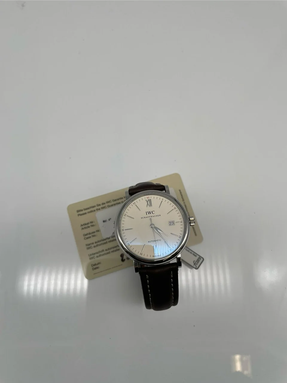 IWC Portofino – Ref. IW356501, Sehr gut – 5/9