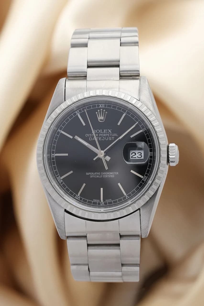 Rolex Datejust – Ref. 16220, Sehr gut – Bild 1/9