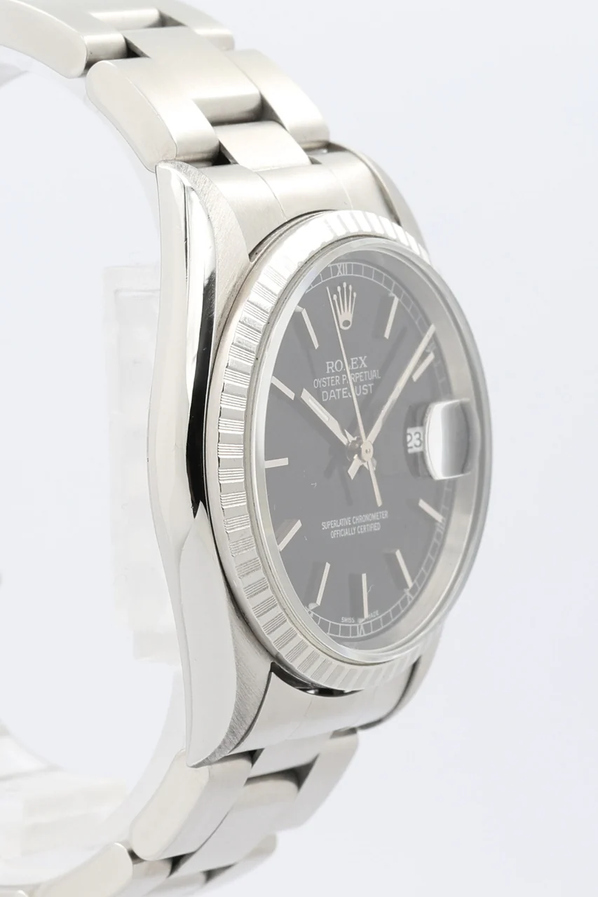 Rolex Datejust – Ref. 16220, Sehr gut – Bild 2/9
