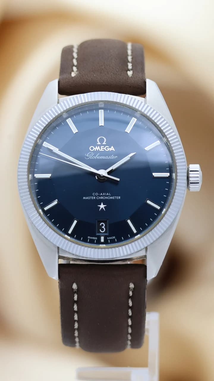 Omega Globemaster – Ref. 13033392103001, very good – Image 1/9
