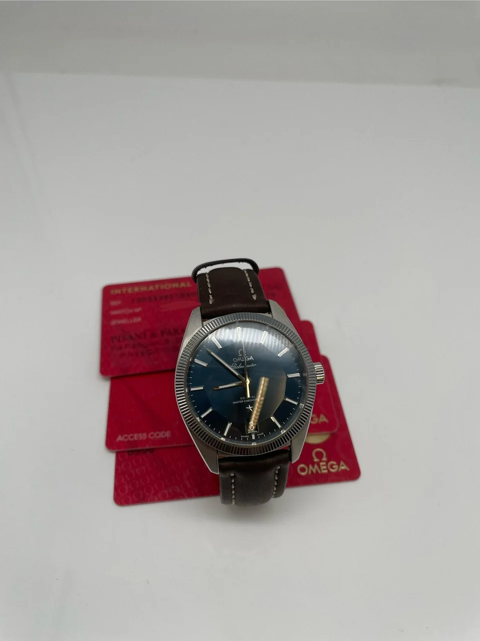Omega Globemaster – Ref. 13033392103001, Sehr gut – 6/9