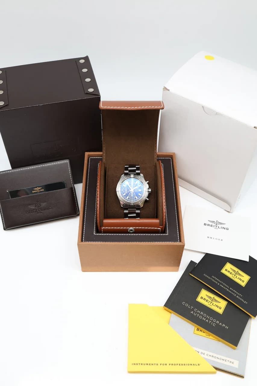 Breitling Colt – Ref. A13388, very good – Image 2/10