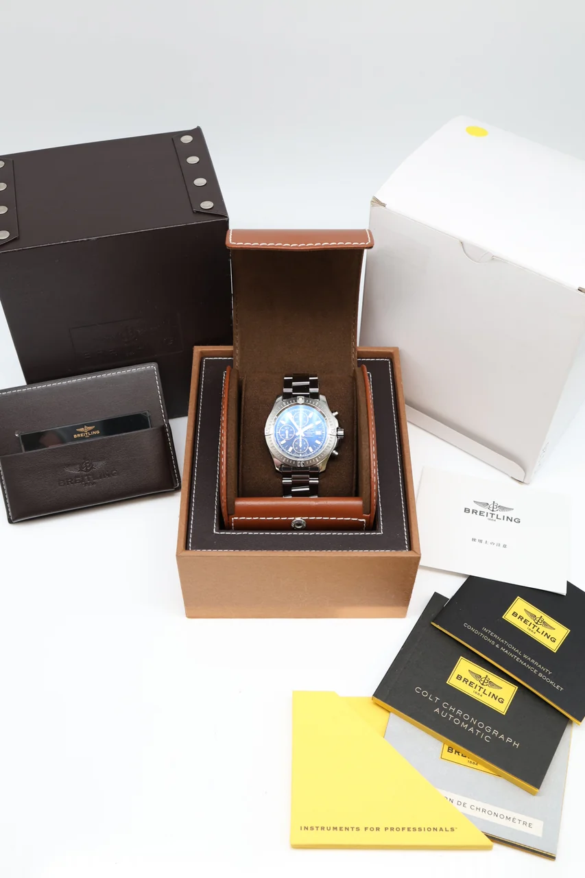 Breitling Colt – Ref. A13388, Sehr gut – 10/10