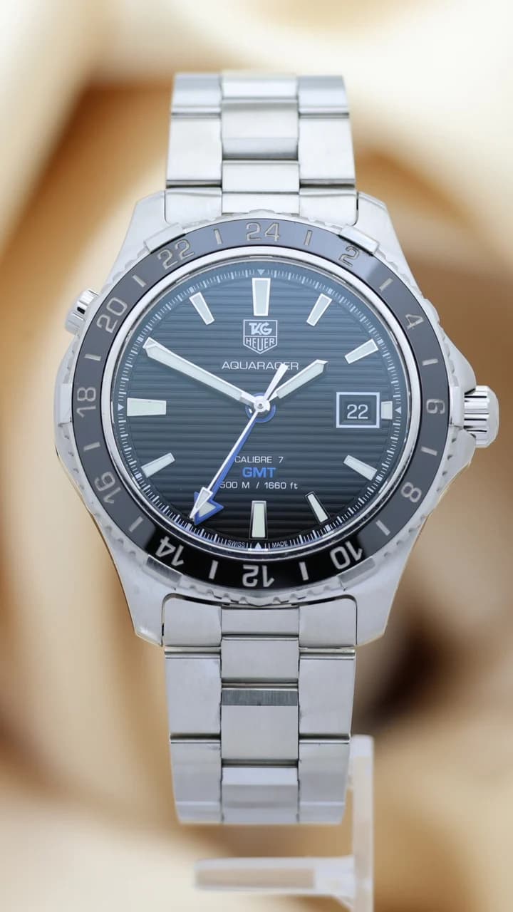 TAG Heuer Aquaracer – Ref. WAK211A.BA0830, Sehr gut – Bild 1/10