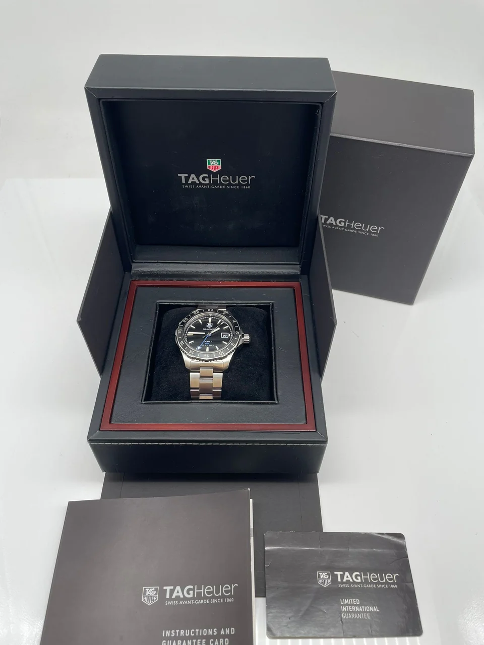 TAG Heuer Aquaracer – Ref. WAK211A.BA0830, Sehr gut – 8/10