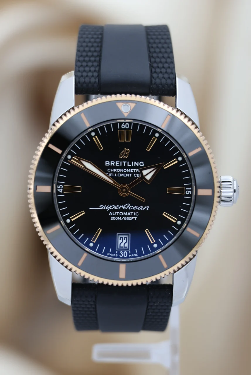 Breitling Superocean Heritage – Ref. UB2010, Sehr gut – Bild 1/9