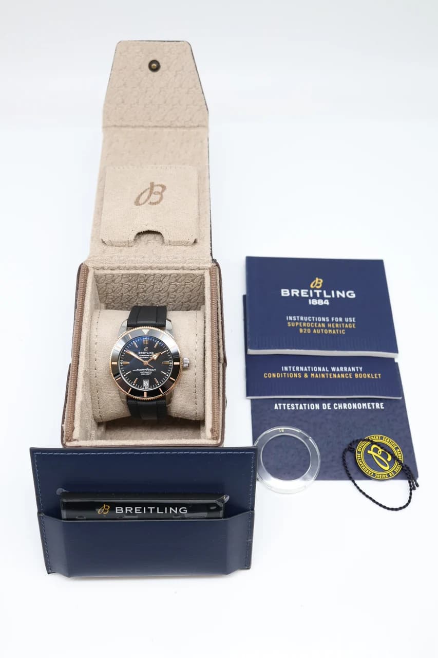 Breitling Superocean Heritage – Ref. UB2010, Sehr gut – Bild 2/9