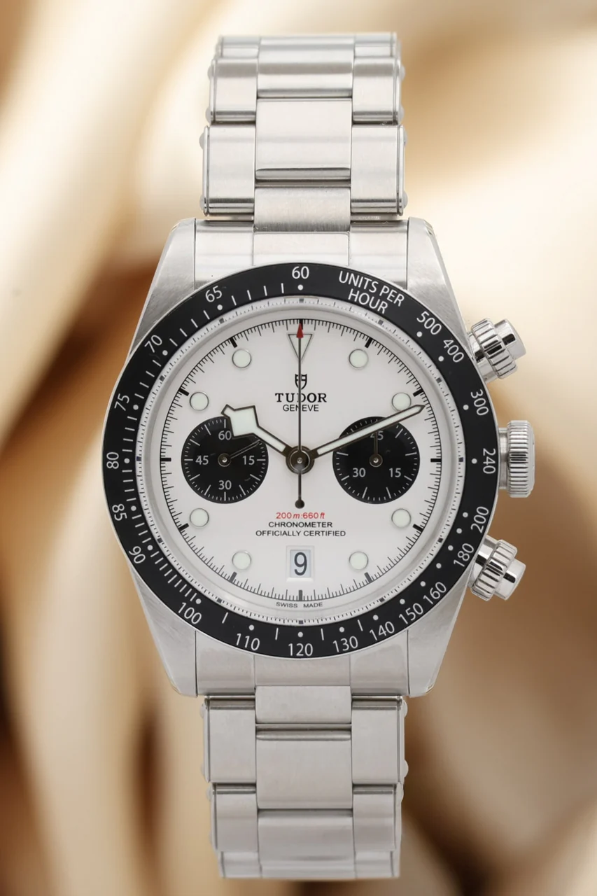 Tudor Tudor Black Bay Chrono 41 Steel Black Bezel – Ref. 79360, Sehr gut – Bild 1/10