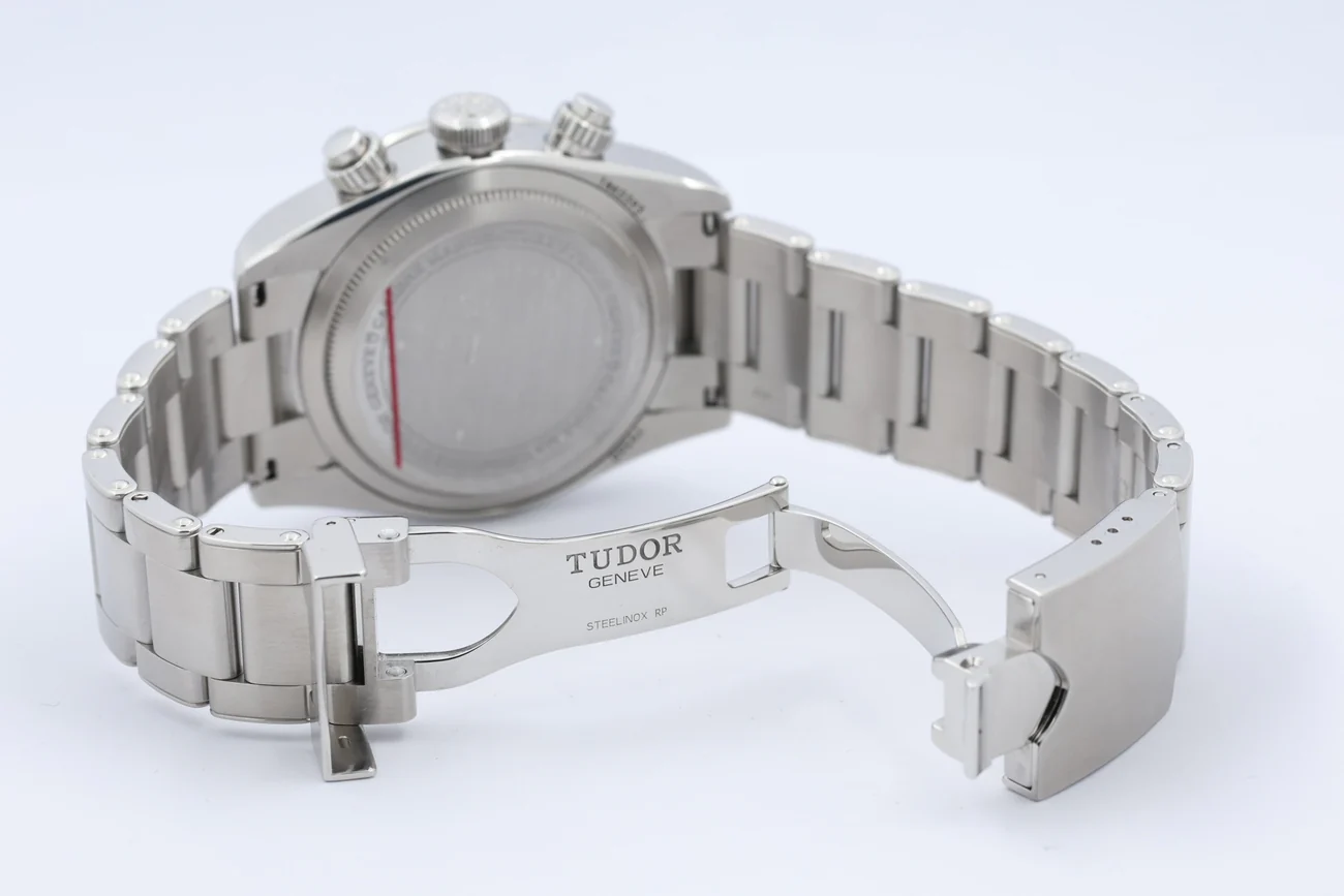 Tudor Tudor Black Bay Chrono 41 Steel Black Bezel – Ref. 79360, Sehr gut – Bild 2/10