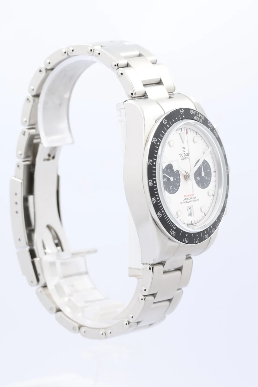 Tudor Tudor Black Bay Chrono 41 Steel Black Bezel – Ref. 79360, Sehr gut – Bild 2/10