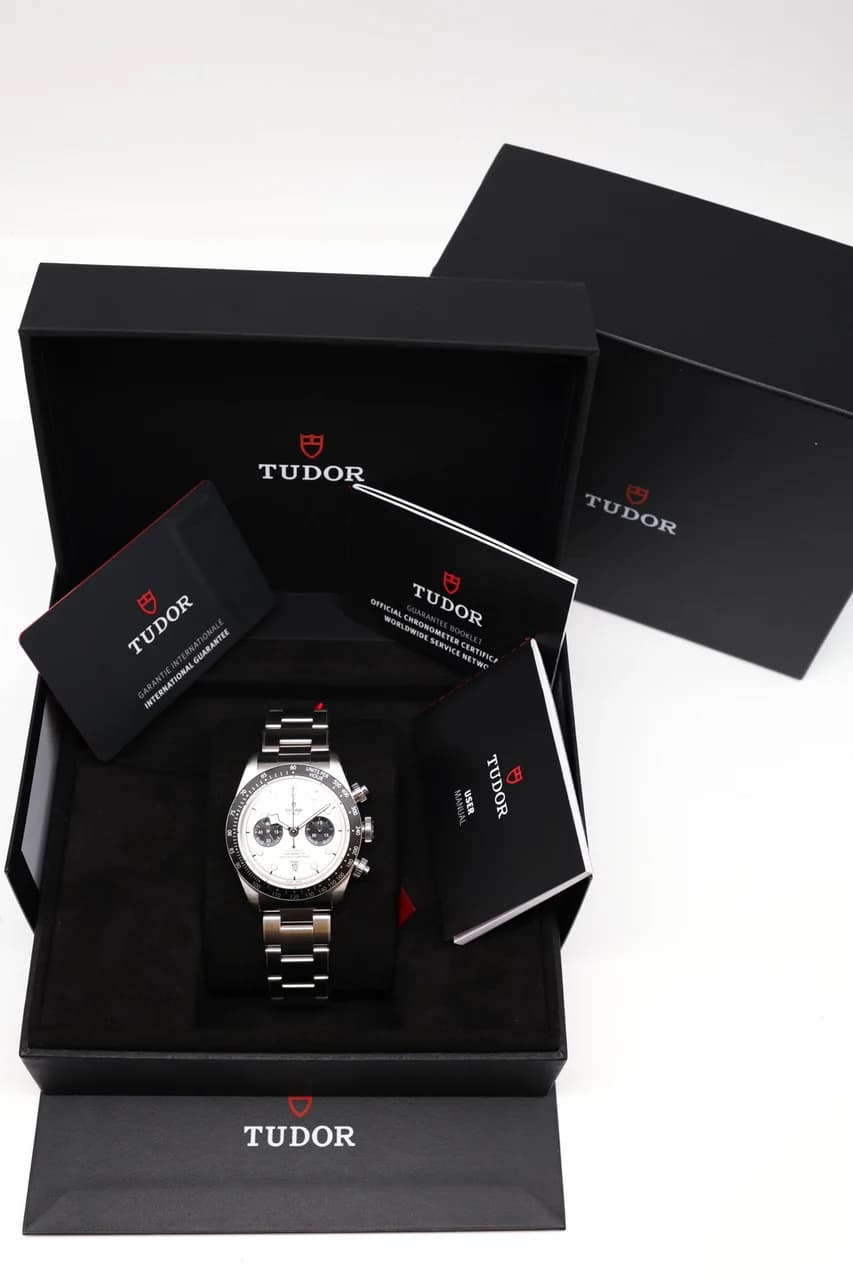 Tudor Tudor Black Bay Chrono 41 Steel Black Bezel – Ref. 79360, Sehr gut – Bild 2/10