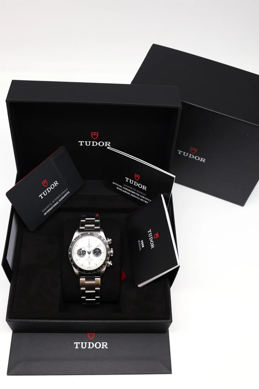 Tudor Black Bay Chrono – Ref. 79360, Sehr gut – 9/10
