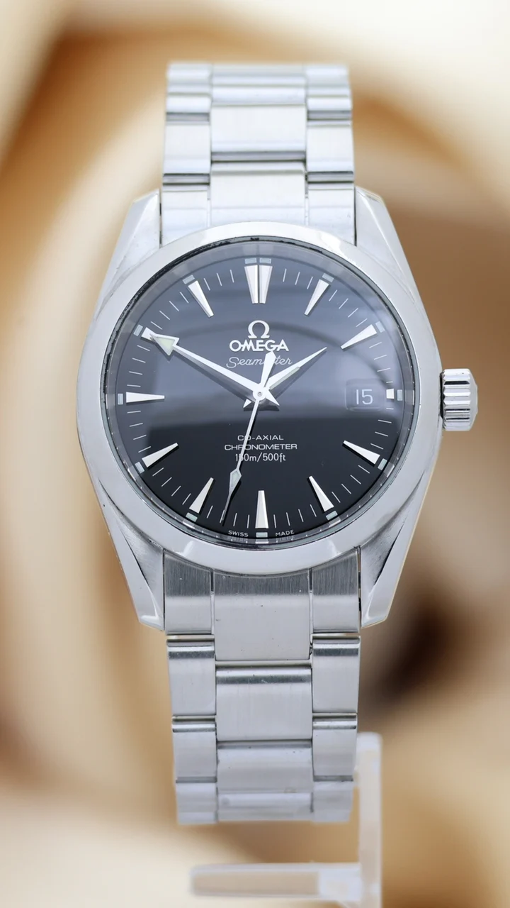 Omega Aqua Terra – Ref. 25045000, Sehr gut – 1/9