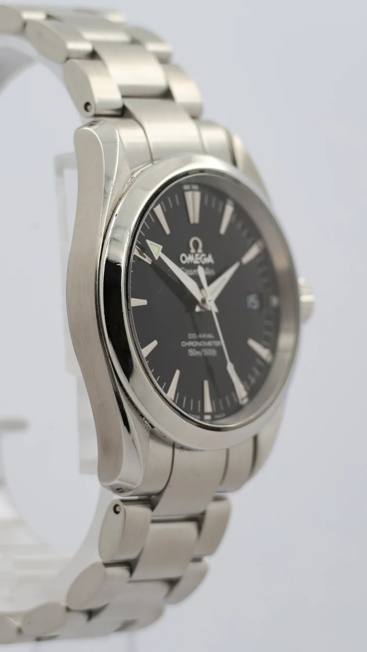 Omega Aqua Terra – Ref. 25045000, Sehr gut – 6/9