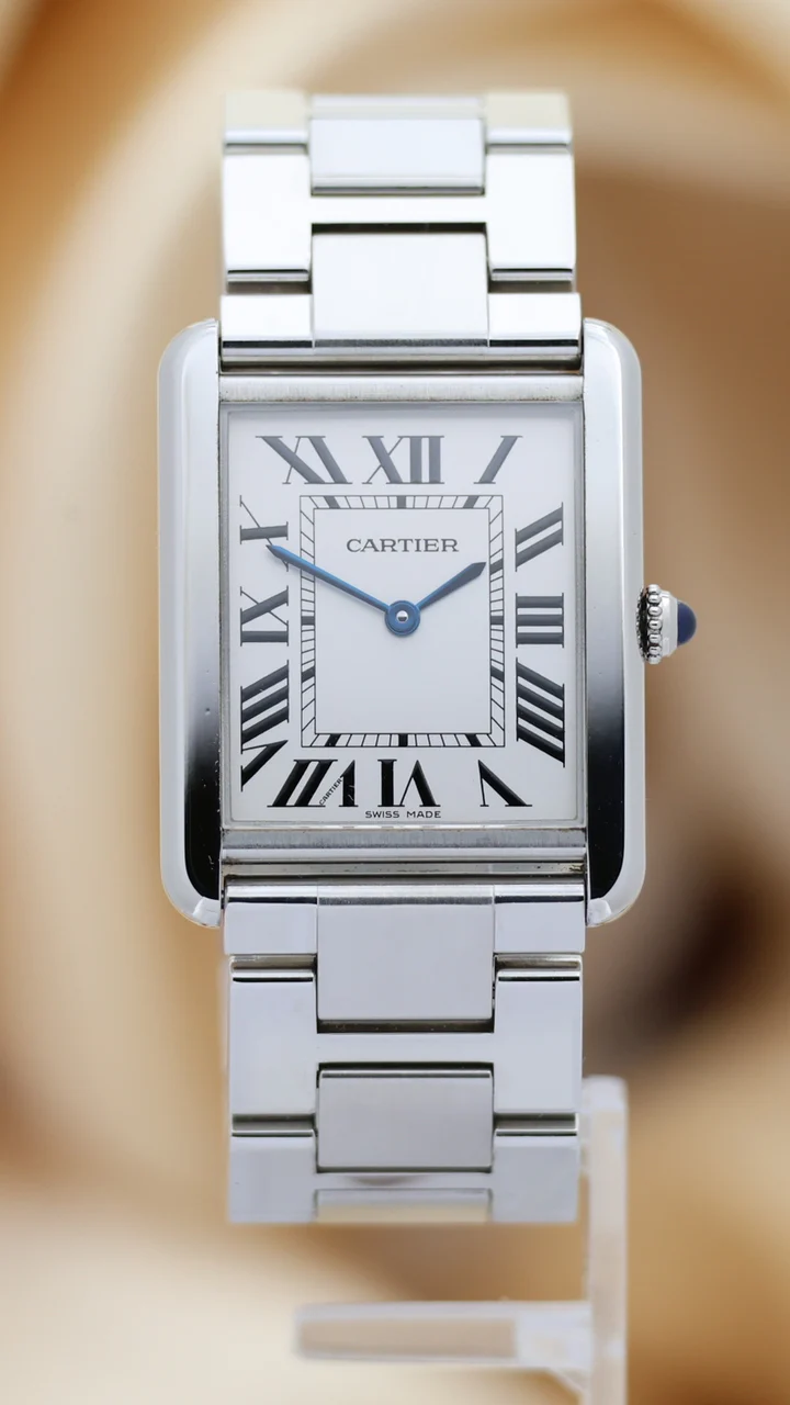 Cartier Tank – Ref. W5200014, Sehr gut – Bild 1/8
