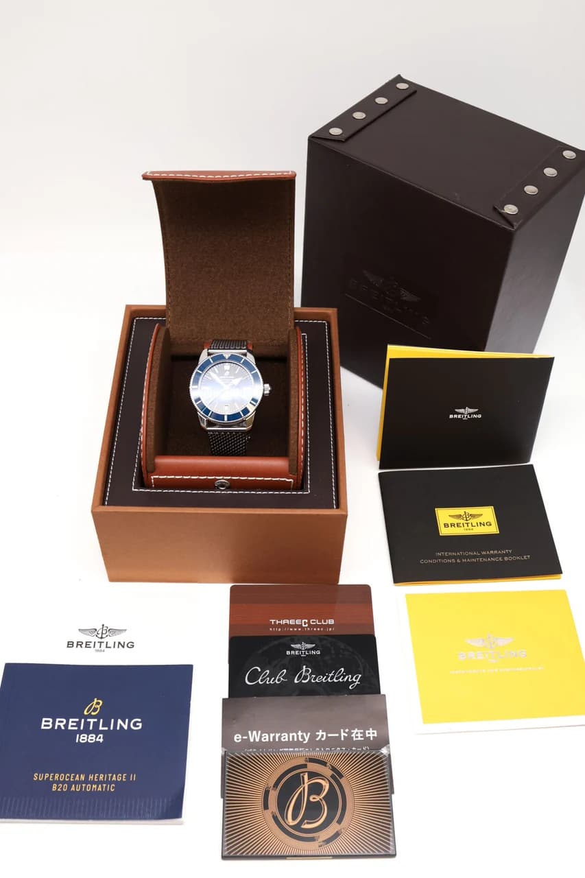 Breitling Superocean Heritage – Ref. AB2010, Sehr gut – Bild 2/10