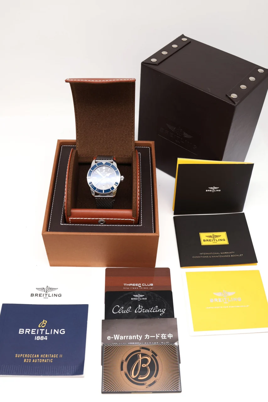 Breitling Superocean Heritage – Ref. AB2010, very good – 10/10