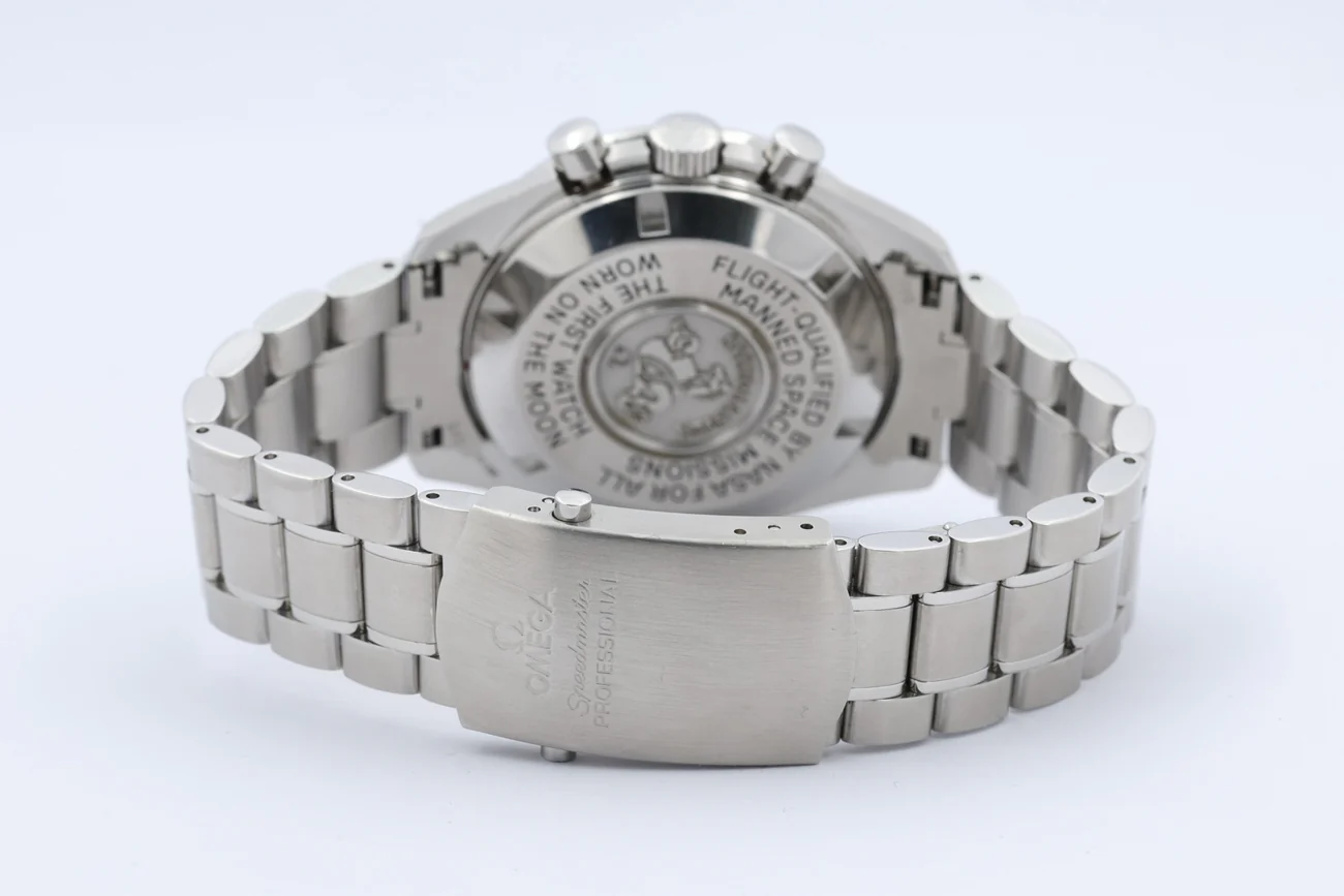 Omega Speedmaster – Ref. 35705000, very good – 8/9