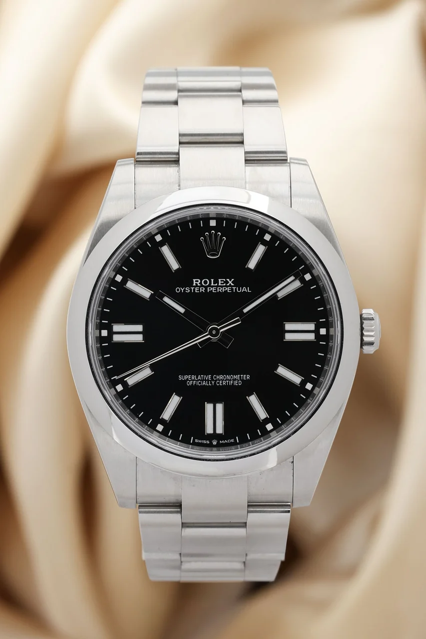 Rolex Oyster Perpetual – Ref. 124300, Sehr gut – Bild 1/10