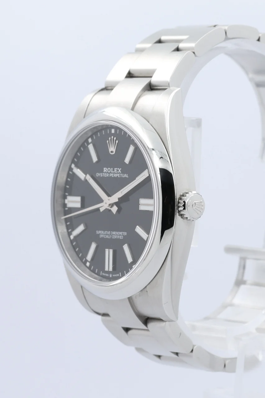 Rolex Oyster Perpetual – Ref. 124300, very good – 6/10