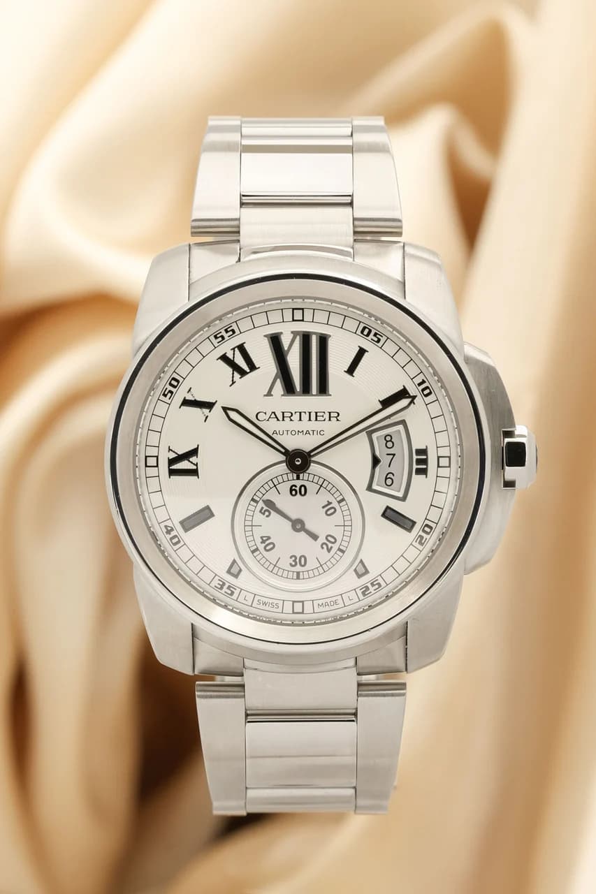 Cartier Calibre de Cartier – Ref. W7100015, Sehr gut – Bild 1/10