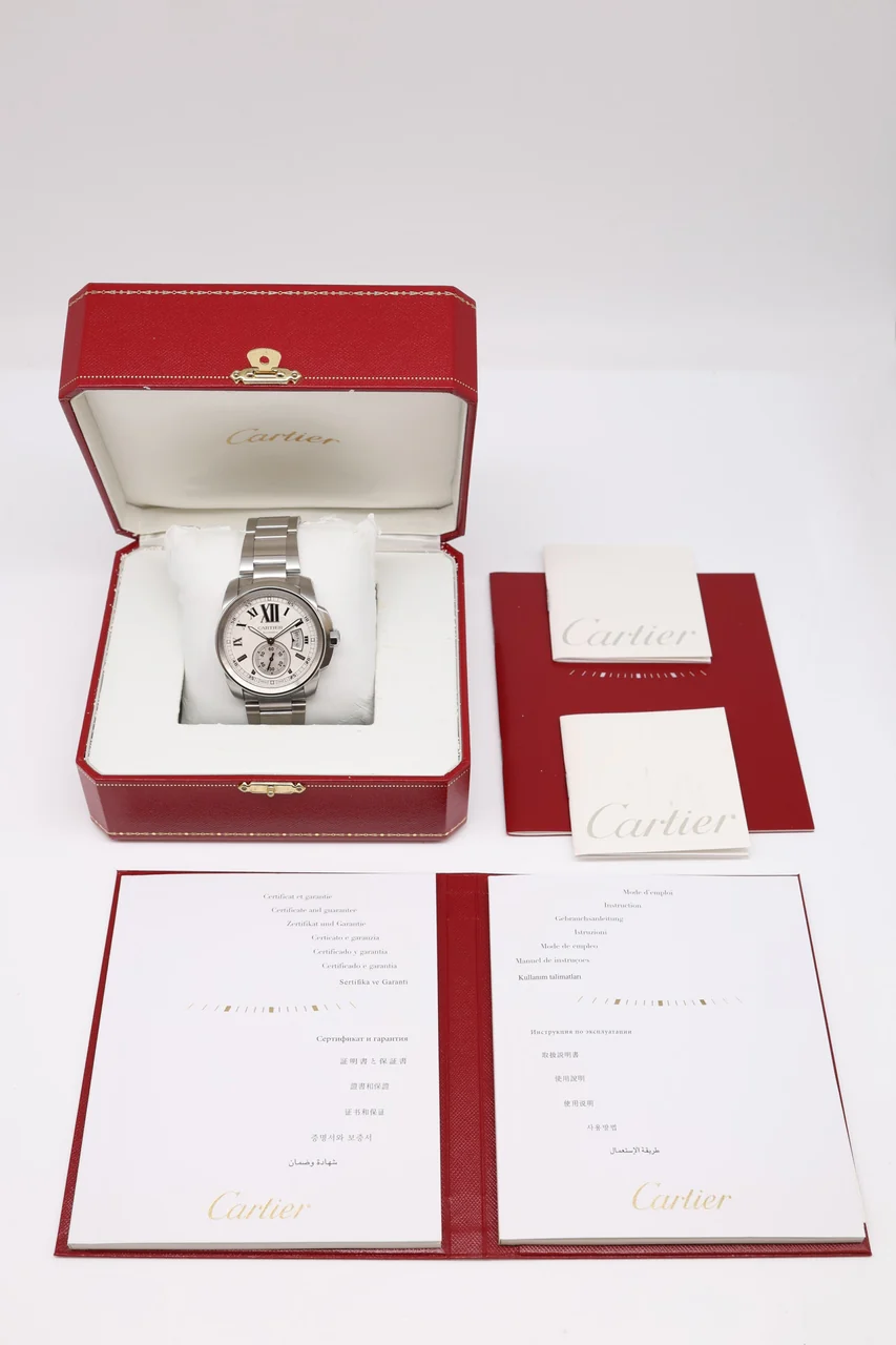 Cartier Calibre de Cartier – Ref. W7100015, very good – 8/10