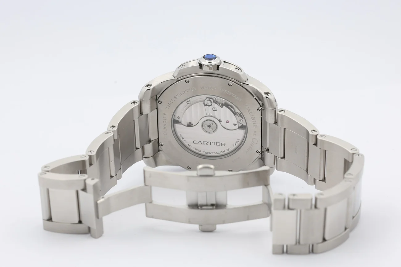 Cartier Calibre de Cartier – Ref. W7100015, very good – 10/10