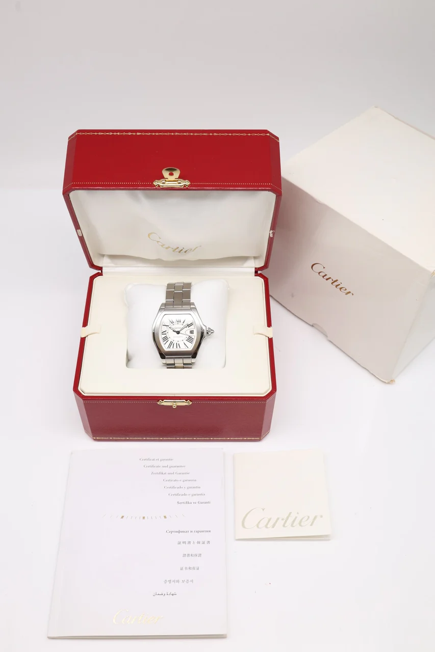 Cartier Roadster – Ref. W6206017, very good – Image 2/10