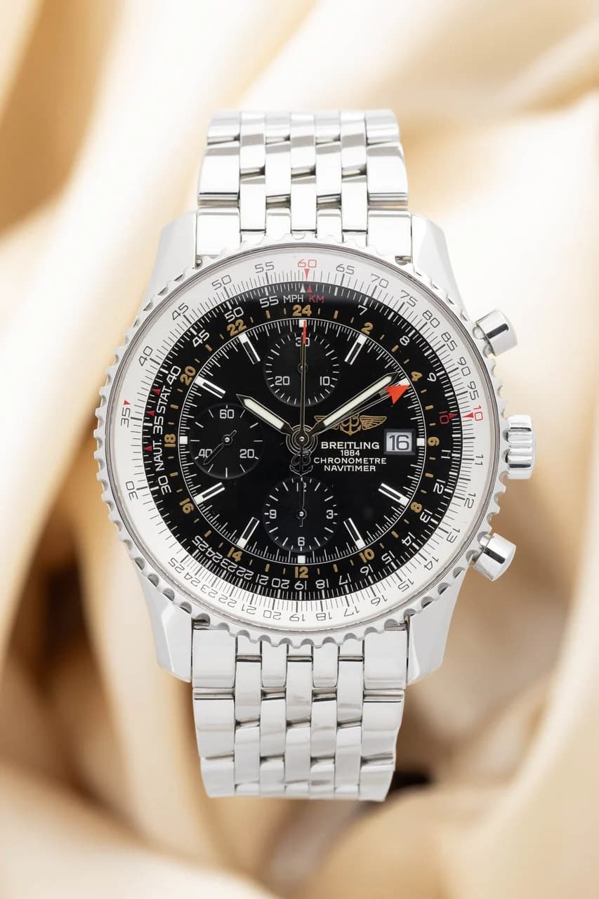 Breitling Navitimer – Ref. A24322, Sehr gut