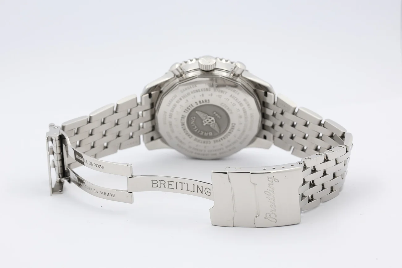 Breitling Navitimer – Ref. A24322, Sehr gut – 9/9