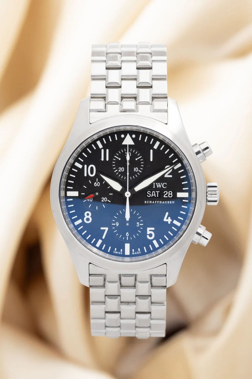 IWC Chronograph – Ref. IW371704, Sehr gut – Bild 1/10