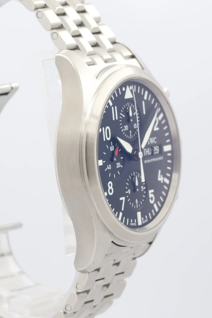 IWC Chronograph – Ref. IW371704, very good – 5/10