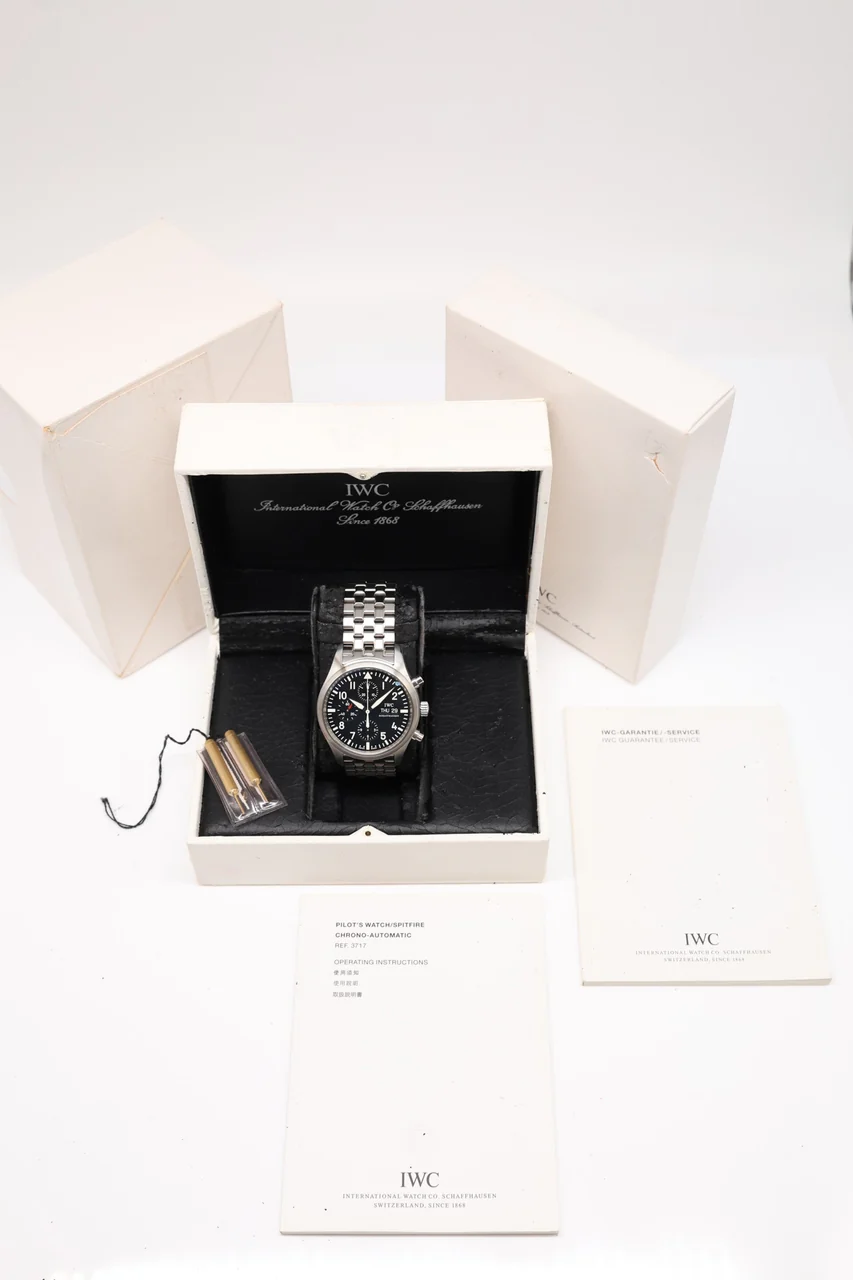 IWC Chronograph – Ref. IW371704, very good – 10/10
