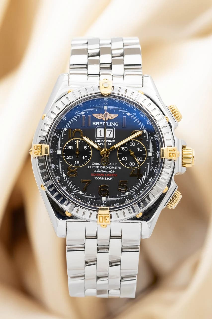 Breitling Crosswind Chronograph – Ref. B44356, very good – Image 1/10
