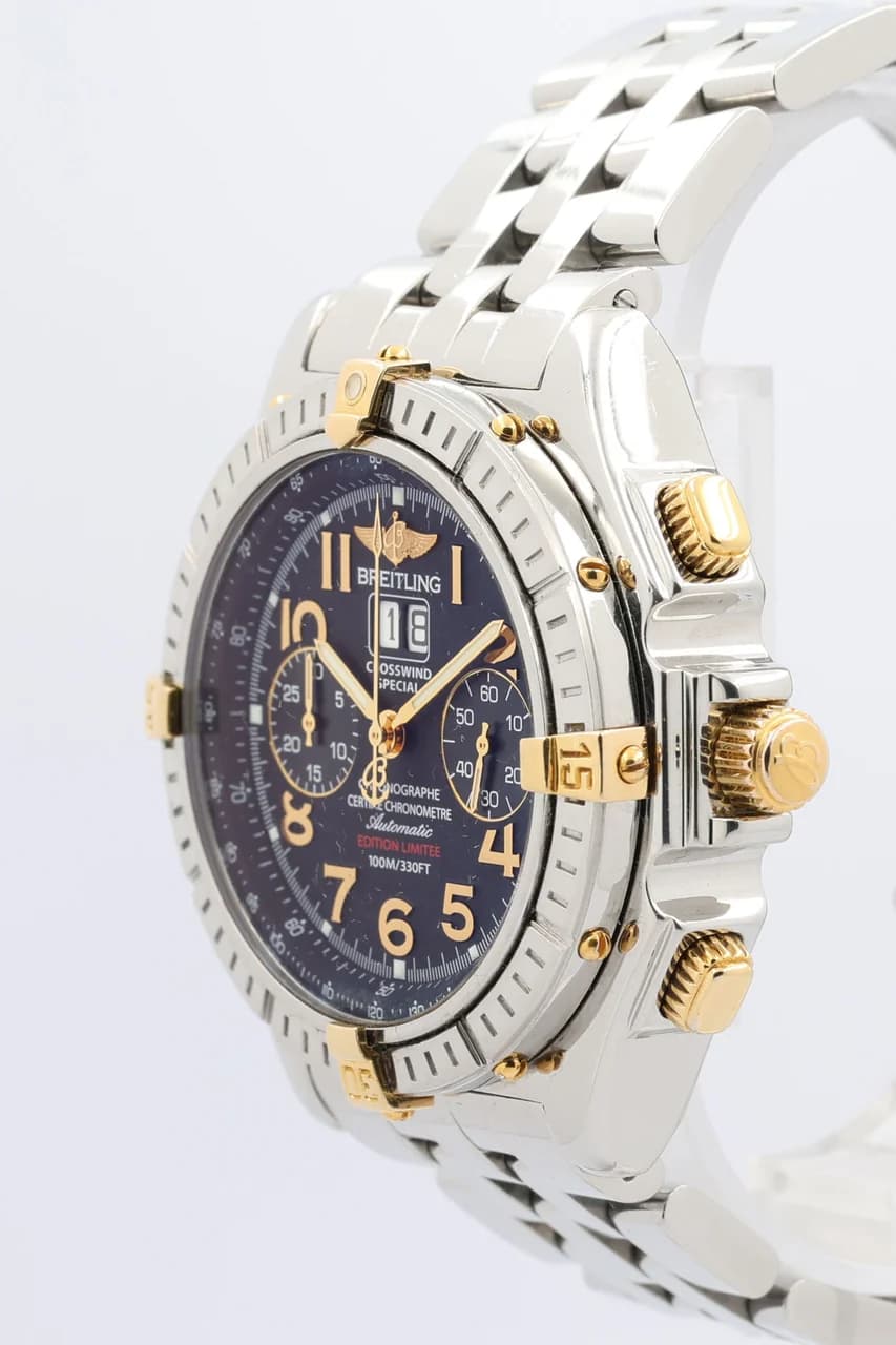 Breitling Crosswind Chronograph – Ref. B44356, Sehr gut – Bild 2/10