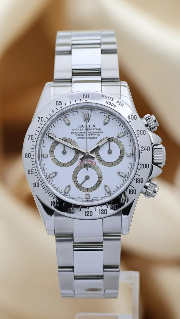 Rolex Daytona – Ref. 116520, Sehr gut – Bild 1/9