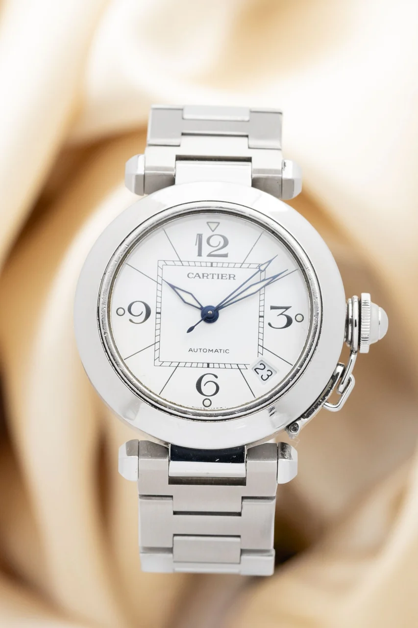Cartier Pasha – Ref. W31074M7, Sehr gut – Bild 1/10