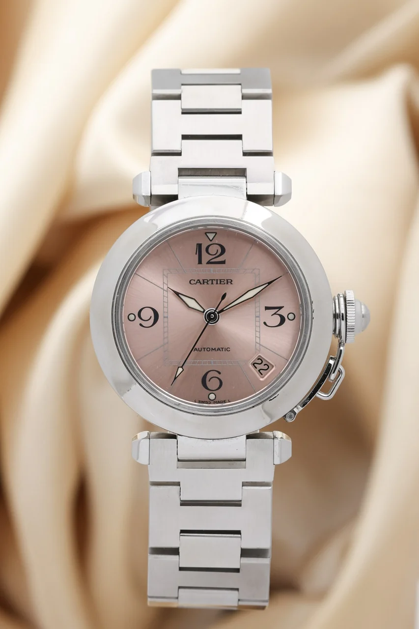 Cartier Pasha – Ref. W31075M7, Sehr gut – Bild 1/10