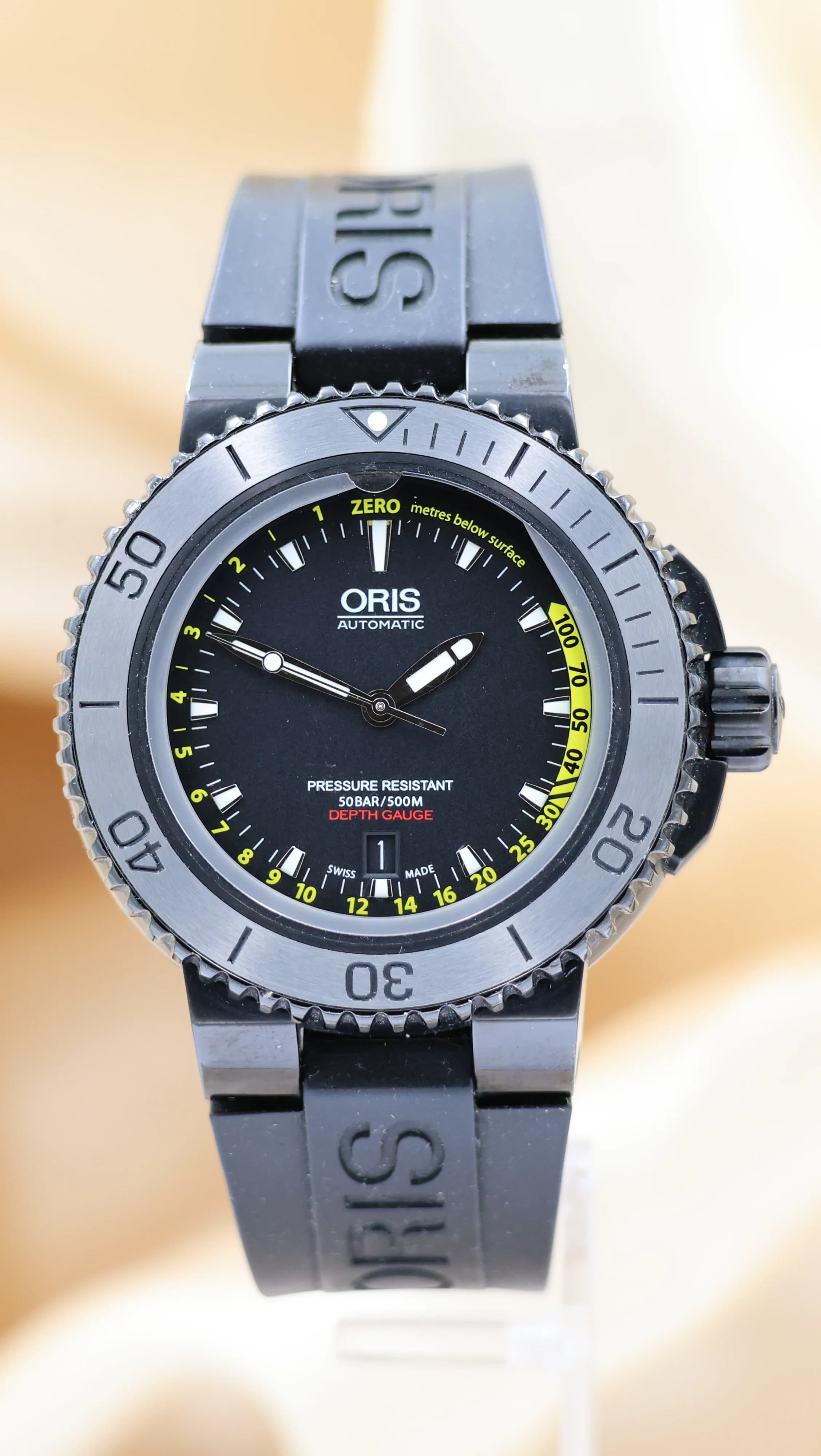 Oris Aquis – Ref. 0173376754754, Gut – Bild 1/9