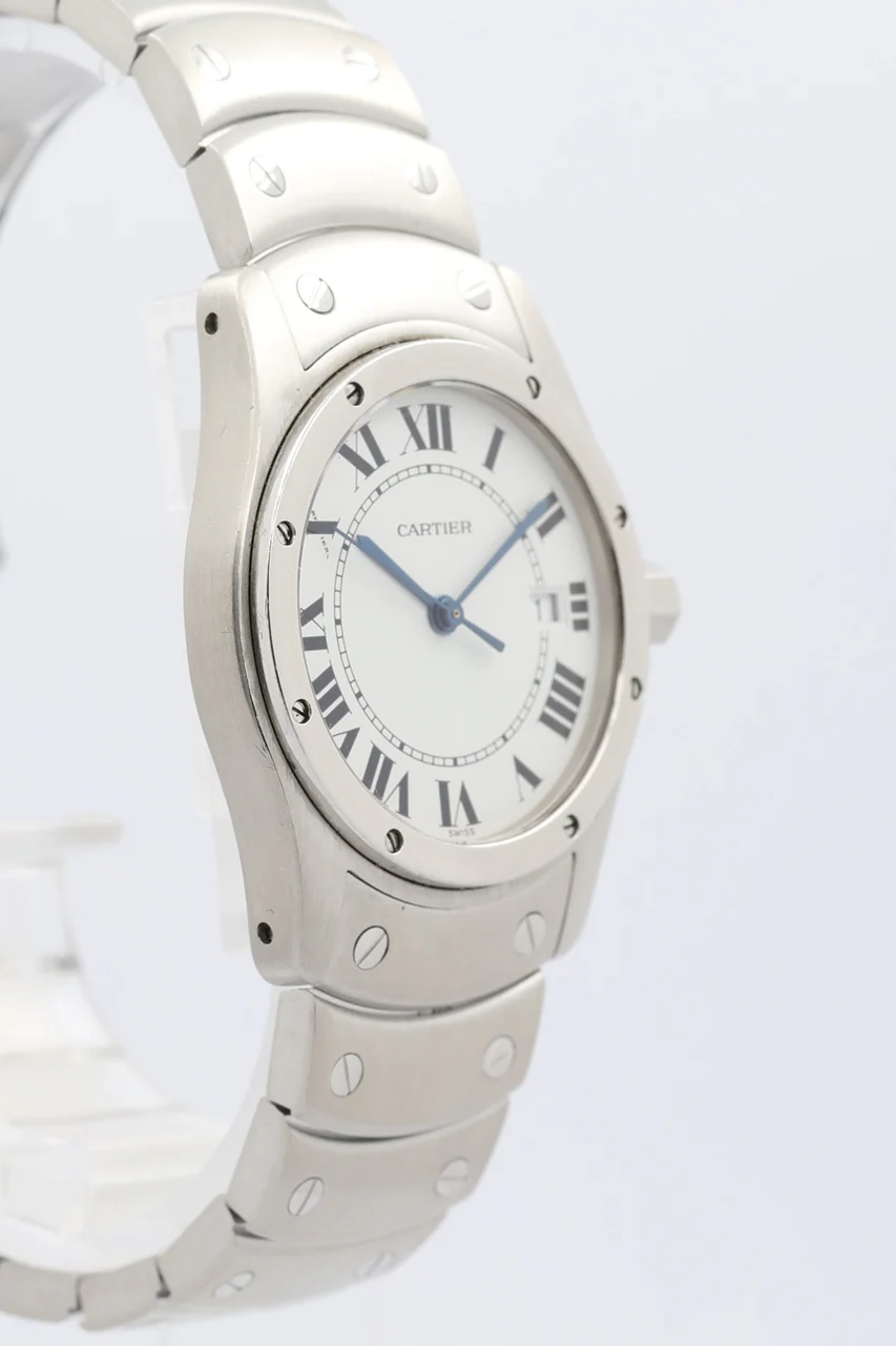 Cartier Santos de Cartier – Ref. W20027K1, Sehr gut – Bild 2/9