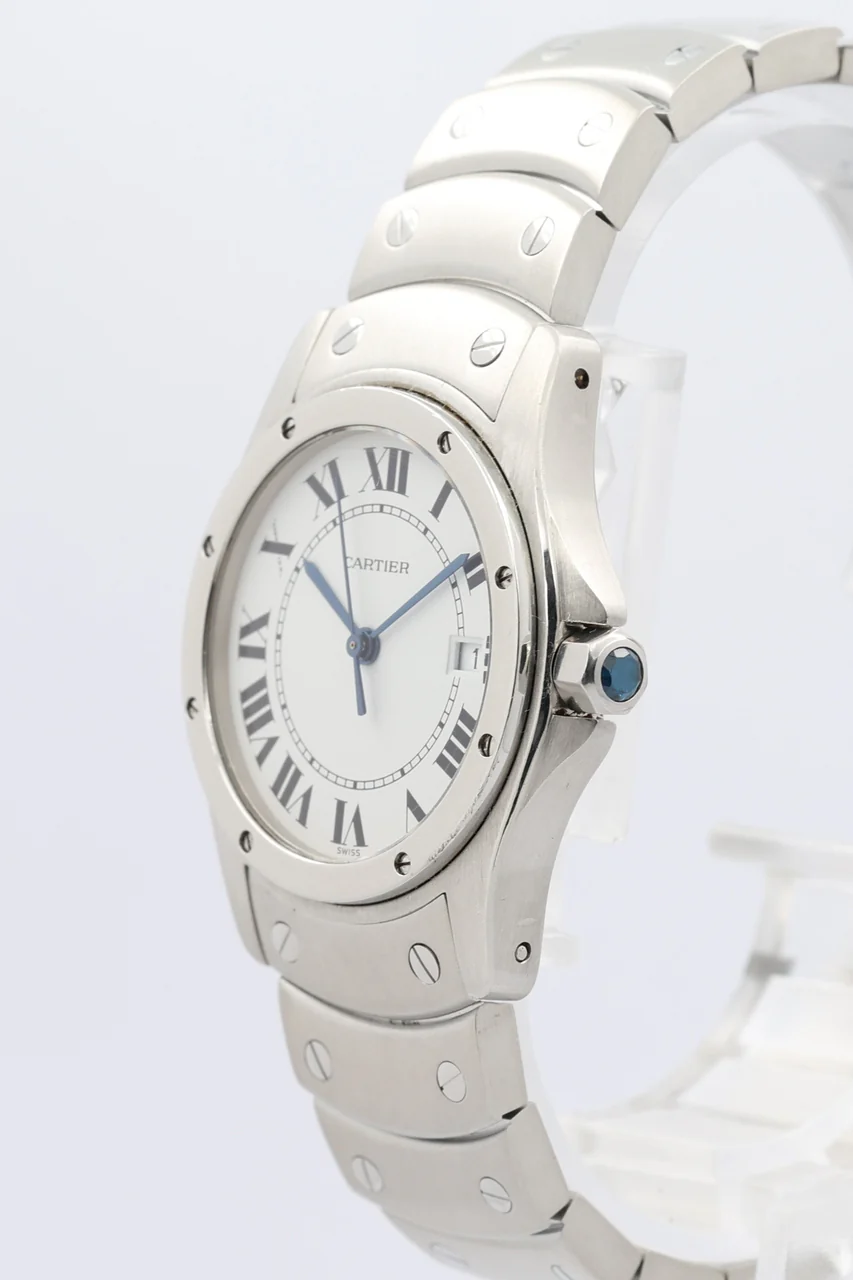 Cartier Santos de Cartier – Ref. W20027K1, Sehr gut – Bild 2/9