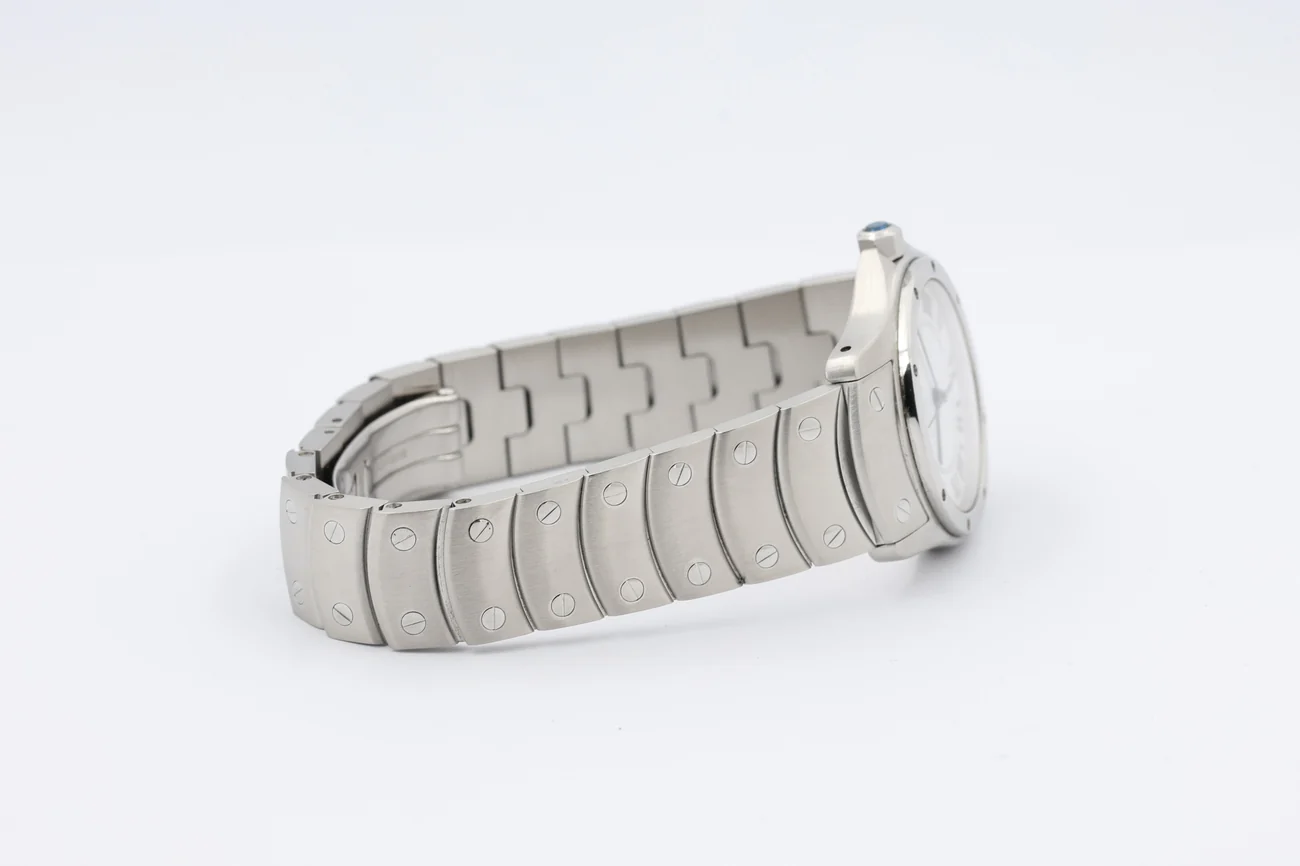 Cartier Santos de Cartier – Ref. W20027K1, very good – Image 2/9